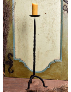 Medieval candlestick for candles