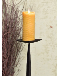 Medieval candlestick for candles 2