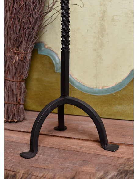 Medieval candlestick for candles