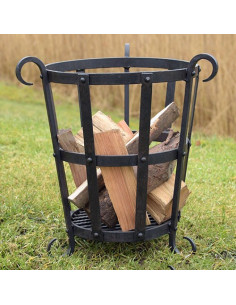 basket to make fire