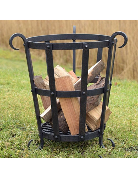 basket to make fire