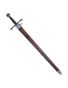 Medieval sword one hand with scabbard 2