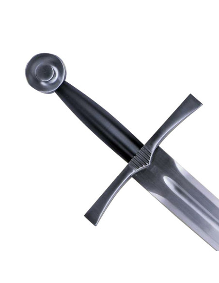 Medieval sword one hand with scabbard