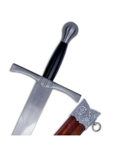 Medieval sword one hand with scabbard 2