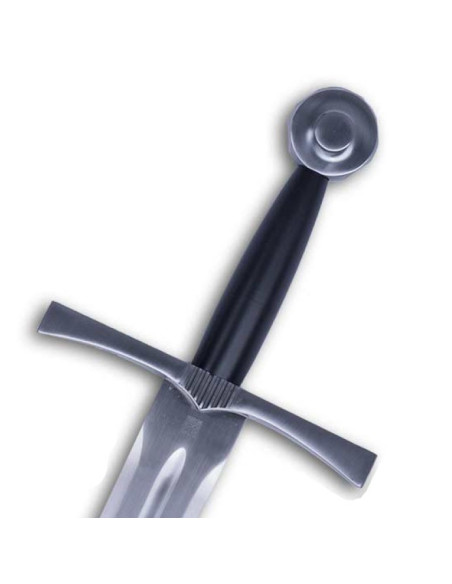Medieval sword one hand with scabbard