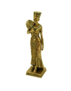 Egyptian Queen figure with fan