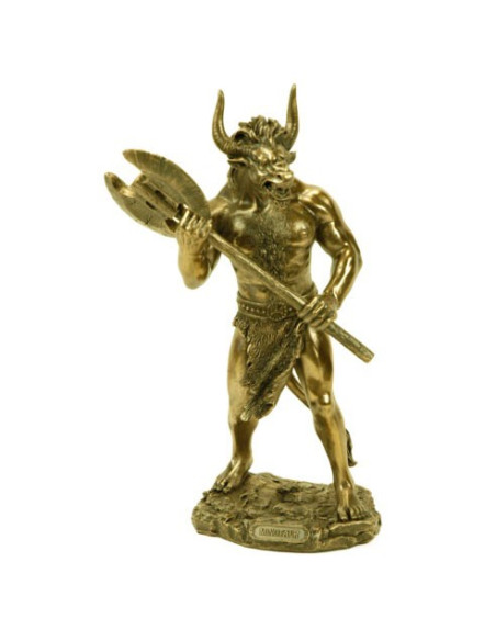 Greek figure Minotaur