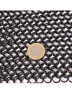 Chain mail executioner, life size 2