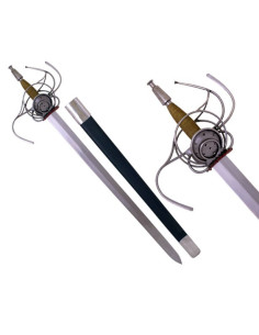 German rapier sword seventeenth century