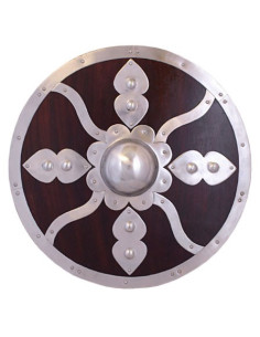 Viking shield wood and steel