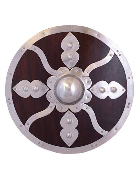 Viking shield wood and steel