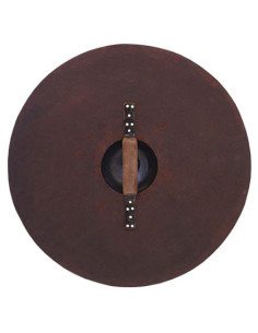 Viking shield wood and steel 2