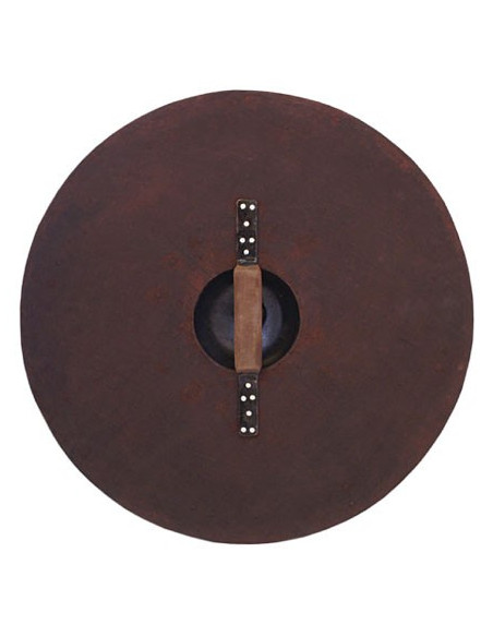 Viking shield wood and steel