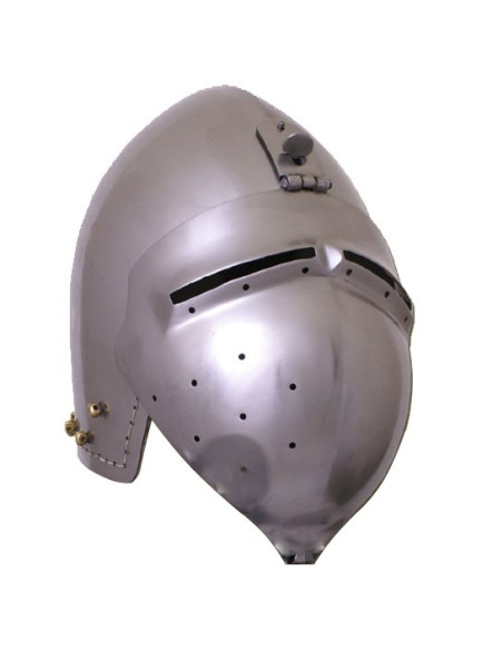 German bacinet with viewer, s. fourteenth