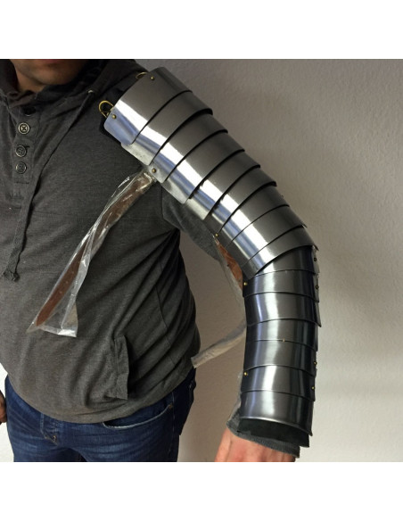 Gladiator articulated arm protector