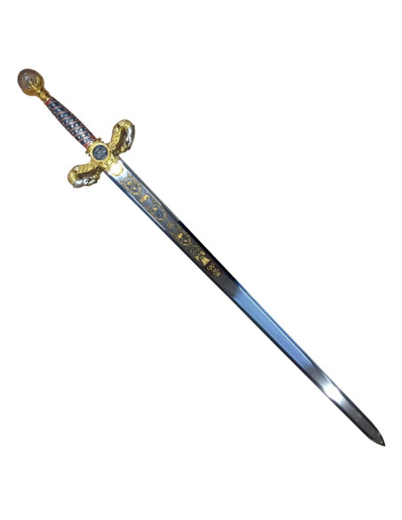 American Sword in Gold