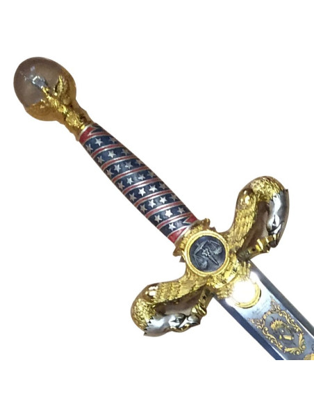 American Sword in Gold
