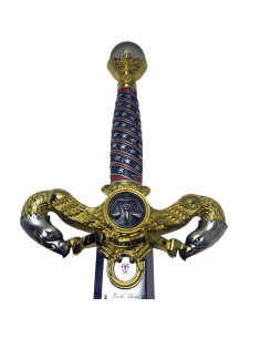 American Sword in Gold