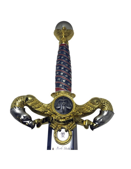 American Sword in Gold