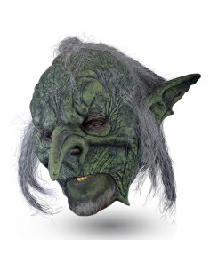 goblin mask with hair