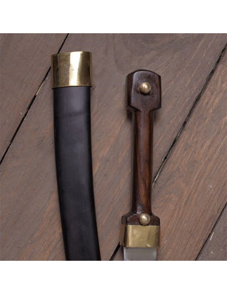 Russian saber with scabbard Russian saber with scabbard