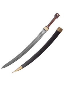 Russian saber with scabbard