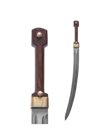 Russian saber with scabbard