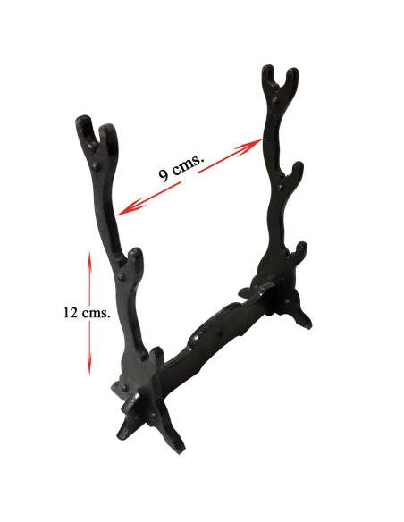 Support for 3 mini swords Support for 3 mini swords