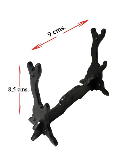 Support for 2 mini swords Support for 2 mini swords