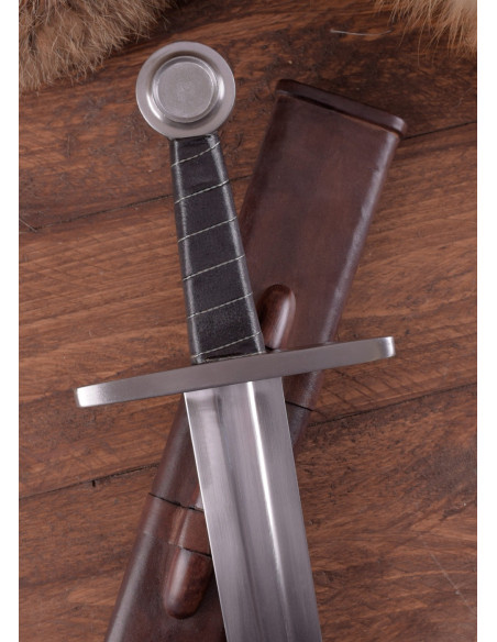 training sword with scabbard