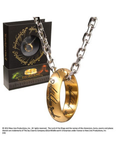 Lord of the Rings single ring pendant