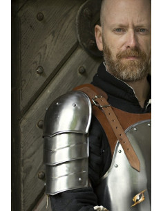 medieval shoulder pads