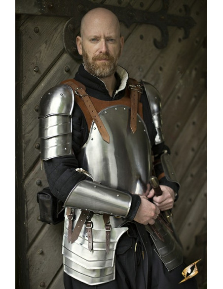 medieval shoulder pads
