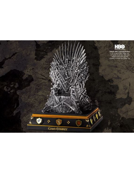 Game of Thrones armchair, 19 cm.
