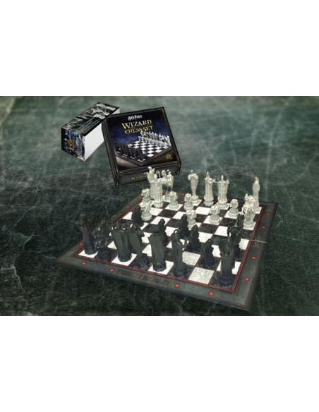 Wizard Chess, Harry Potter