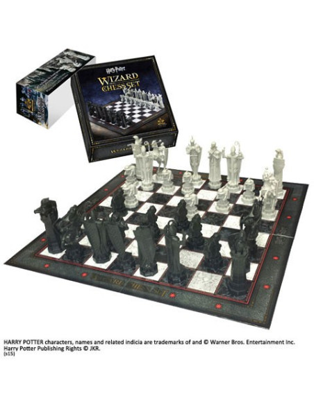 Wizard Chess, Harry Potter