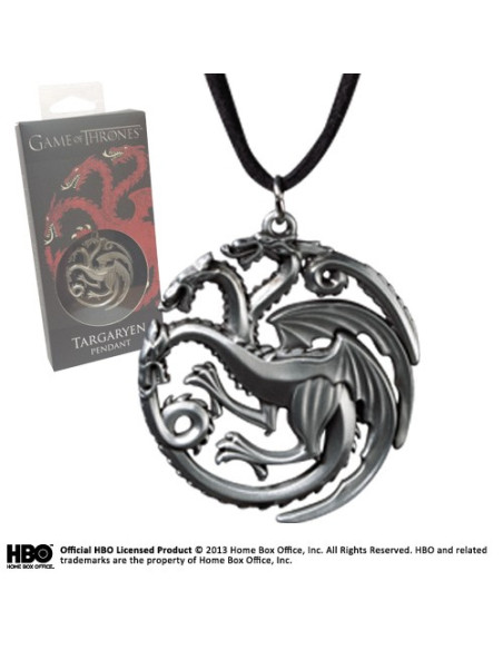 Game of Thrones Targaryen Pendant