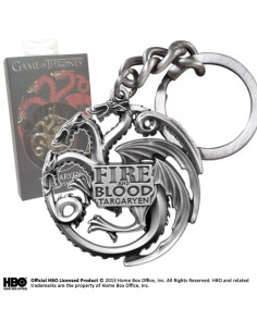 Targaryen Keychain, Game of Thrones