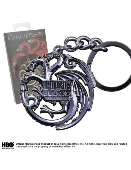 Targaryen Keychain, Game of Thrones