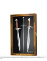 Set 3 letter openers and chest, Hobbit