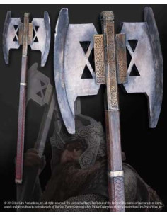 Gimli axe, Lord of the Rings