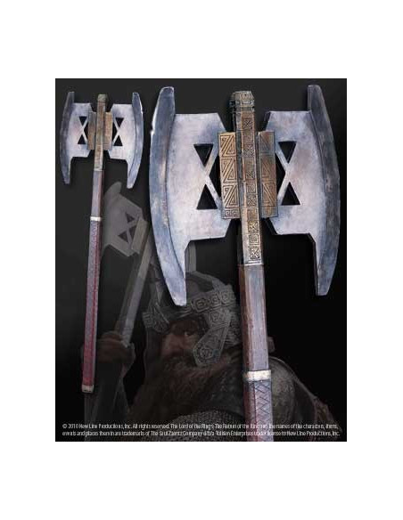 Gimli axe, Lord of the Rings