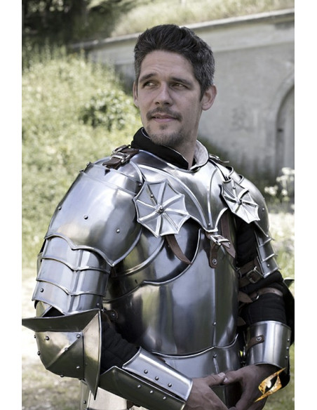 Gothic Shoulder Pads and Gorget Gothic Shoulder Pads and Gorget