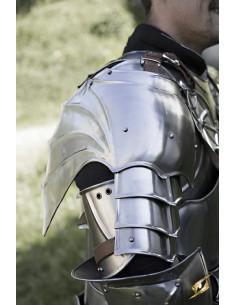 Gothic Shoulder Pads and Gorget 2