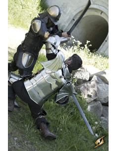 Gothic Shoulder Pads and Gorget