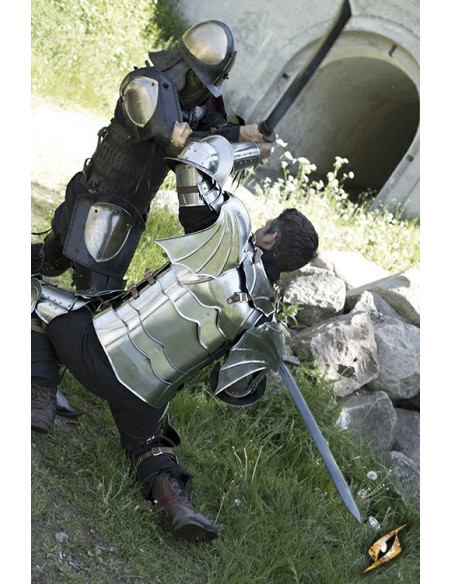 Gothic Shoulder Pads and Gorget Gothic Shoulder Pads and Gorget