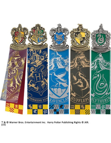 Harry Potter Bookmarks( Pack of 5)