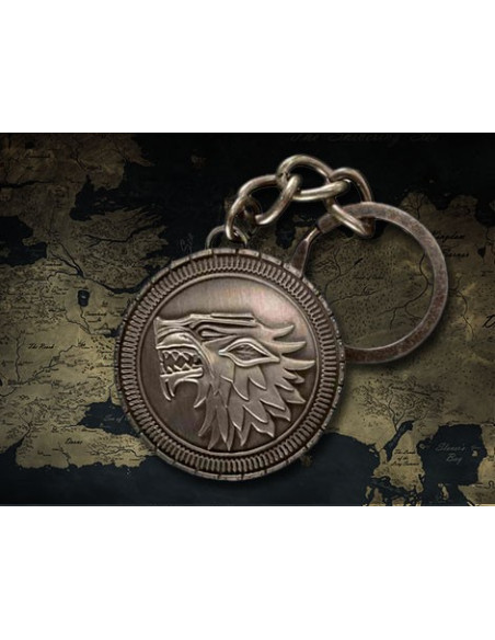 Keychain Stark Shield, Game of Thrones