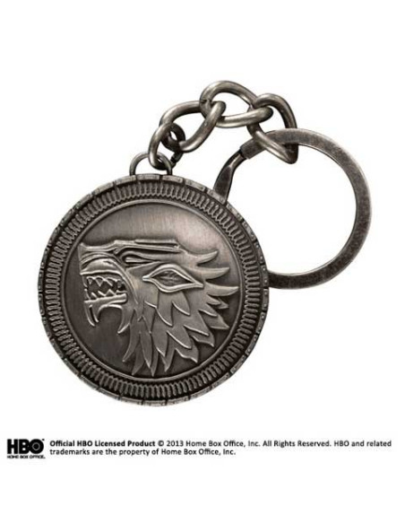 Keychain Stark Shield, Game of Thrones