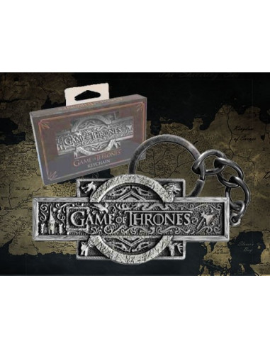 Game of Thrones logo keychain